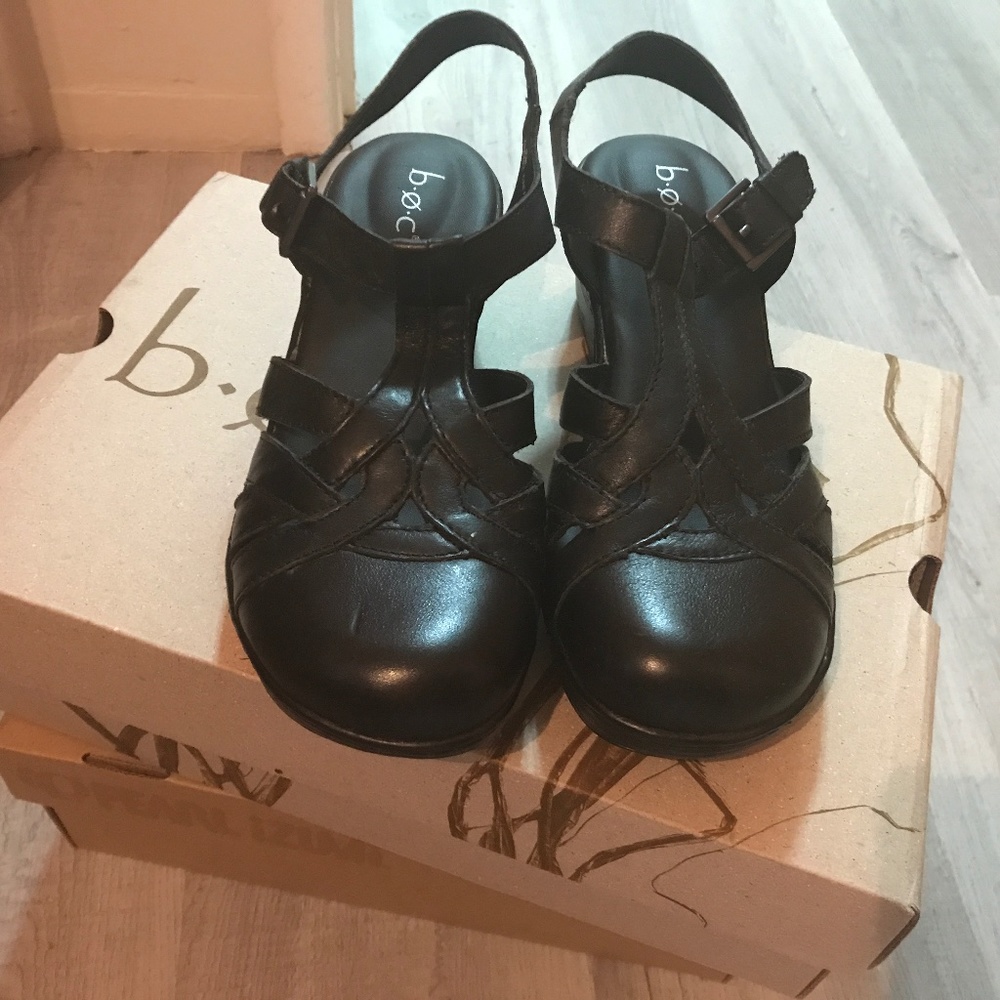 Born Persi Clog Sandal